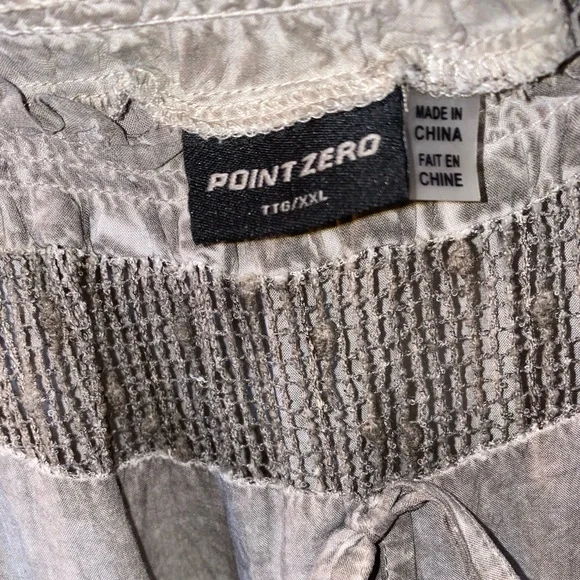 Point Zero peasant blouse - Picture 4 of 6